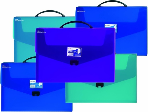 [SE13812] Box Office A3 Electric Cols Storage Box