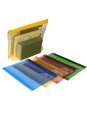 [SE15299] SNOPAKE HC A4 Plus Zippa Bag Asst. 5/pk