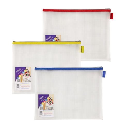 [SE15819] SNOPAKE EVA Mesh F/S Zippa Bag Asst. (Singular) - (3/pk)