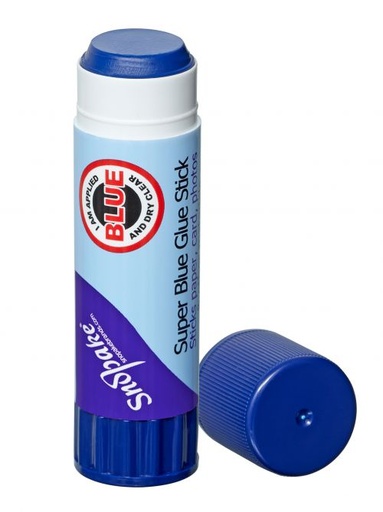 [SE15824] SNOPAKE Super BLUE Glue Stick 21g 20/bx