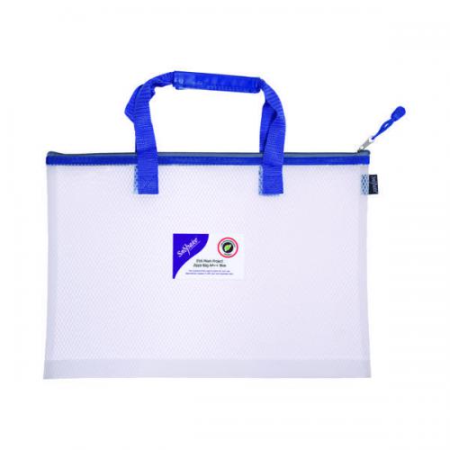 [SE15871] EVA Project Zippa A4 BLUE w/Handle Bag