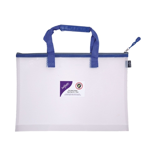 [SE15875] EVA Project Zippa A3 BLUE w/Handle Bag