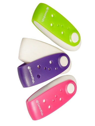 [SE40312] SWORDFISH Shielded Eraser (Singular) - (36/Tub)