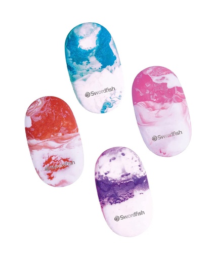 [SE40375] Swordfish Marble Eraser - (24/bx)