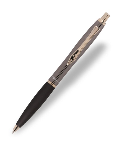 [SE50232] PLATIGNUM #9 Gun Metal GOLD BP Pen 