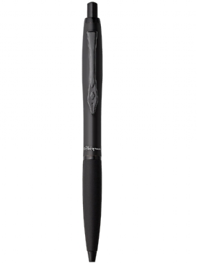 [SE50388] PLATIGNUM #9 Black BP Silver Pen 12/bx