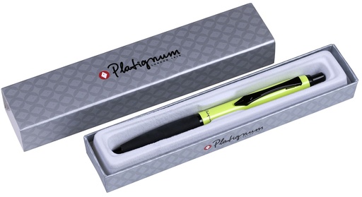 [SE50430] PLATIGNUM #9 YELLOW Carnaby St BP Pen 12