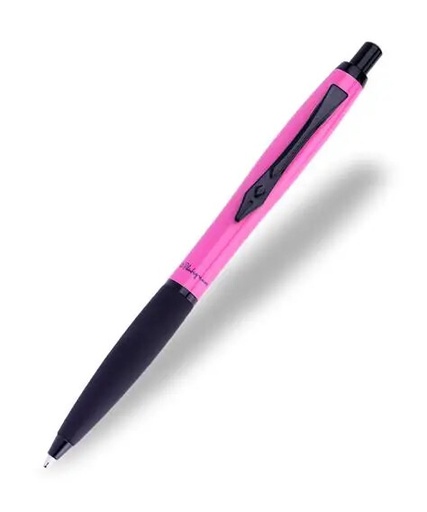 [SE50433] PLATIGNUM #9 PINK Carnaby Street Ballpoint Pen 12bx