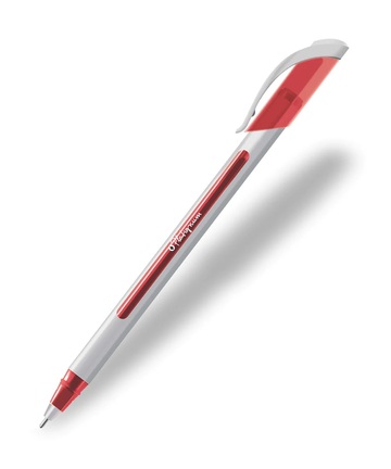 [SE50514] Platignum S-TIXX Ballpoint RED Pen (Singular) - (12/bx)