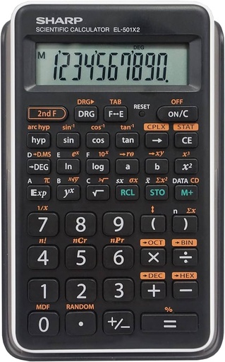 [SHEL501X] SHARP Scientific 10 Digit Calculator #EL501X