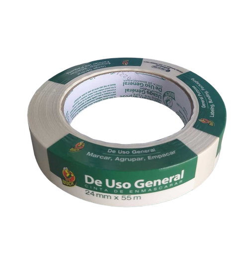 [SHMASK1] Shurtape Masking Tape 1" x 60yds  - (36/bx)