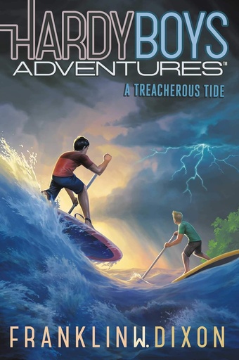 [SI441361] A Treacherous Tide #21 Hardy Boys