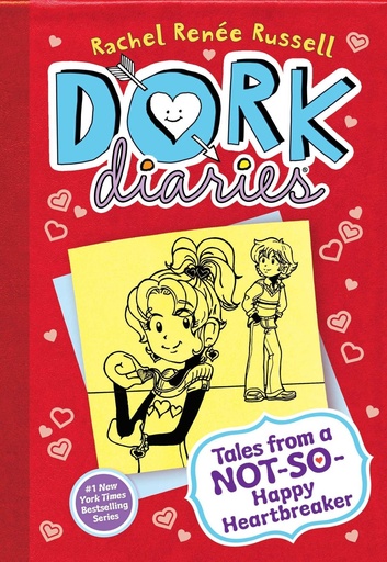 [SI449633] Dork Diaries #6 Not So Happy Heartbreaker