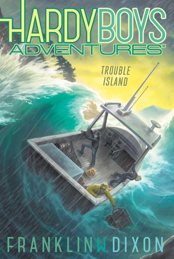 [SI450240] Trouble Island #22 Hardy Boys
