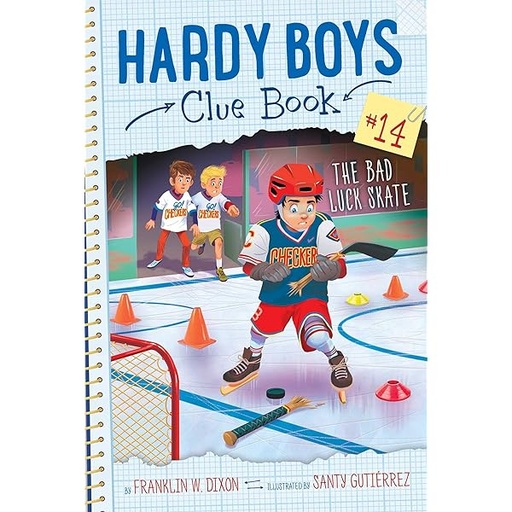 [SI460218] Bad Luck Skate #14 - Hardy Boys CLUE