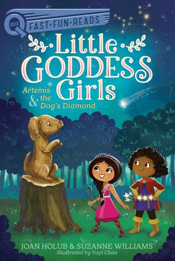 [SI904131] Little Goddess Girls: Artemis & The Dog's Diamond #1 - Sale