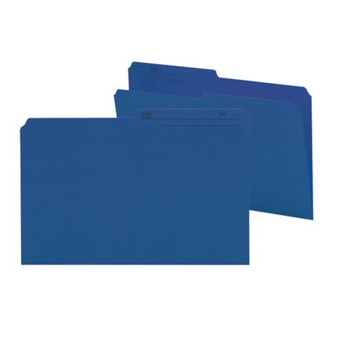 [SMFFLSNY] File Folders L/S Navy Blue