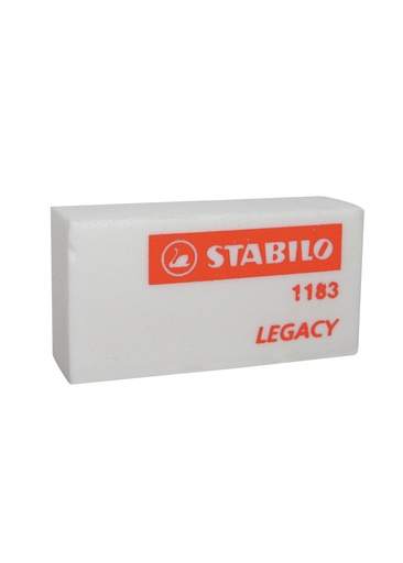 [SS118350] Stabilo "Legacy" Eraser White - (50/bx)
