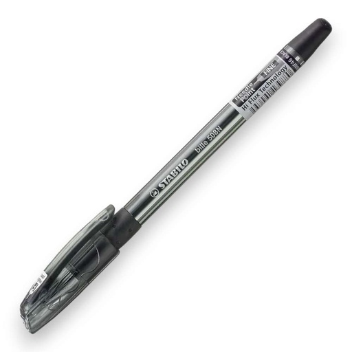 [SS508FBK] Stabilo Bille BLACK FINE BP Pen (Each) - (10/bx)