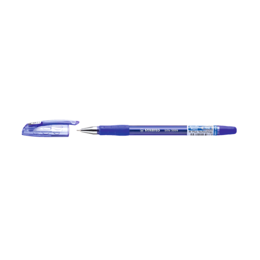 [SS508FBL] Stabilo Bille BLUE FINE BP 0.4mm Pen (Each) - (10/bx)