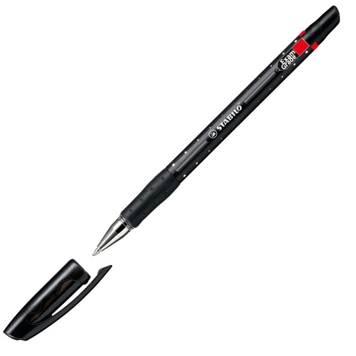 [SS588BK] Stabilo Exam Grade BLACK BP Pen (Each) - (10/bx)