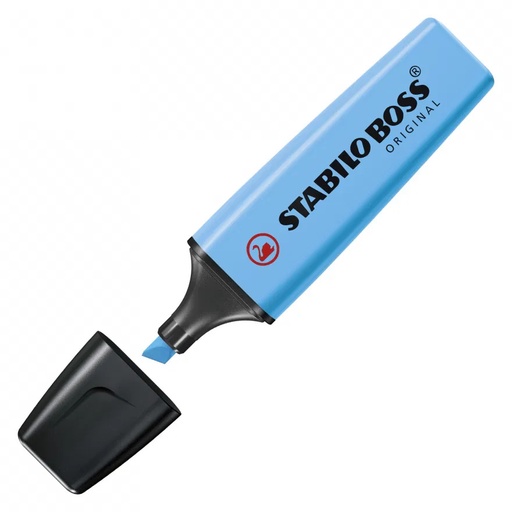 [SSBOSSBL] Boss Highlighter BLUE - (10/bx)