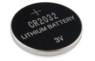 [SSCR2032] Power One CR2032 Lithium Battery