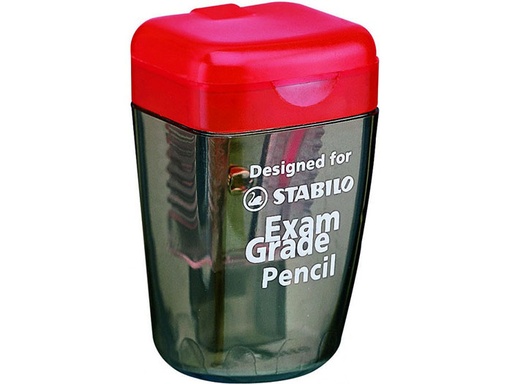 [SSSHAREG] Stabilo EXAM GRADE #4518 Single Sharpener