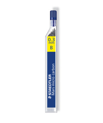 [ST2503B] Staedtler Leads 0.3mm B 12/tube