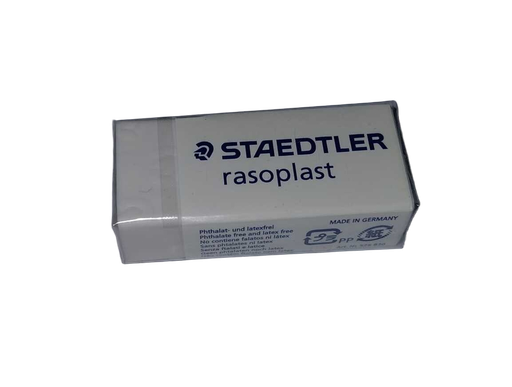 [STB30] Staedtler #B30 Raso Plast Eraser - (30/bx)