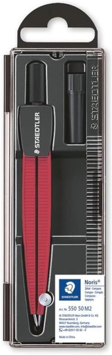 [STCOSHRD] Noris School RED #55050M2 Compass