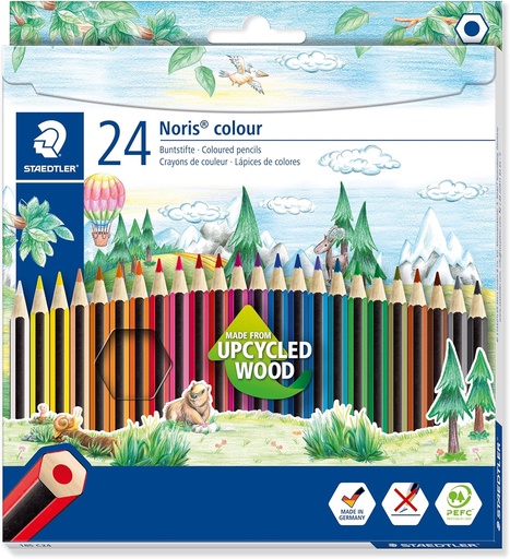 [STNCPS24] Noris Club Pencils #144 NC24 Sets 24pk