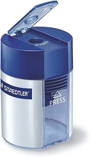 [ST511001] Steadtler #511-001 SINGLE Tub Sharpener SINGULAR - (10/bx)