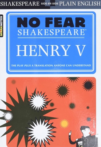 [SU401037]  Henry V: No Fear Shakespeare