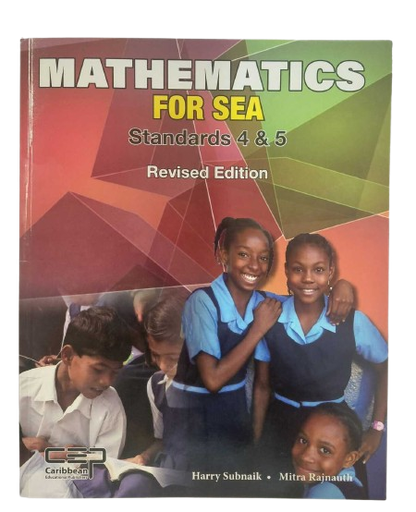 [CU487706] Mathematics for SEA Revised Edition Standards 4 & 5