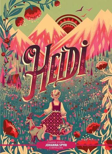 [HA945376] Classic Starts: Heidi (New Edition)