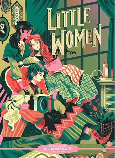 [SU945383] Classic Starts: Little Women - (New Edition)