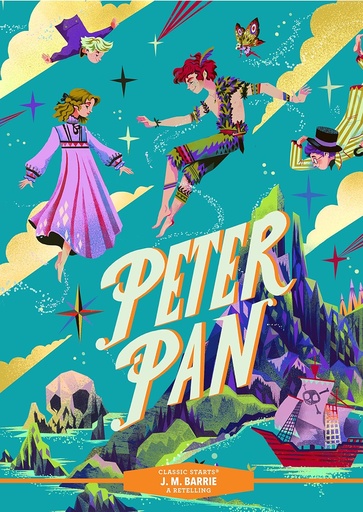 [SU948018] Classic Starts: Peter Pan (New Edition)