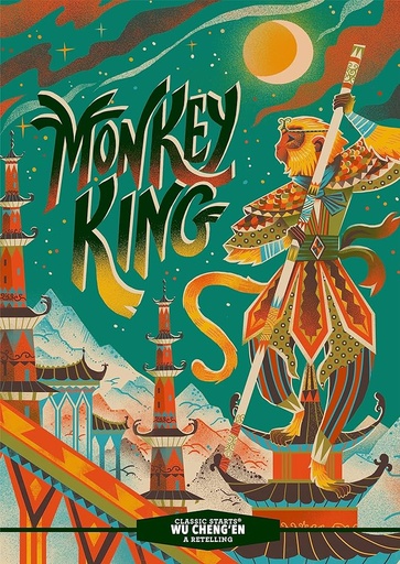 [HA950967] Classic Starts: Monkey King - Wu Cheng'En