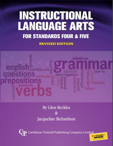 [CU485160] Language Arts Standard 4 & 5 Teachers Book