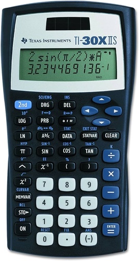 [TI30XIIS] Texas TI-30XIIS Scientific 10Dig Calc.