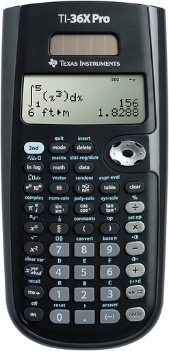 [TI36XPRO] Texas TI-36X Pro Scientific 16Dig Calc.