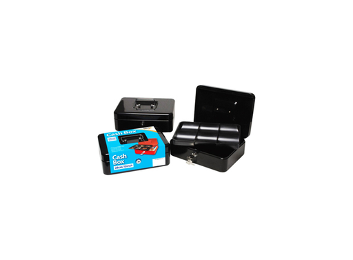 [TS301630] Cash Box 10" BLACK - Tiger