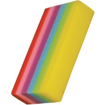 [TS305047] Rainbow Erasers  (Singular) - (24/Tub)