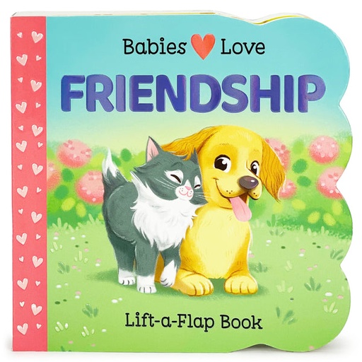 [TT100725] Babies Love Friendship Lift a Flap - Sale