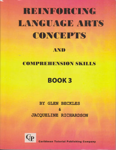 [TU548282] Reinforcing Language Arts Concepts and Comprehension Skills Book 3