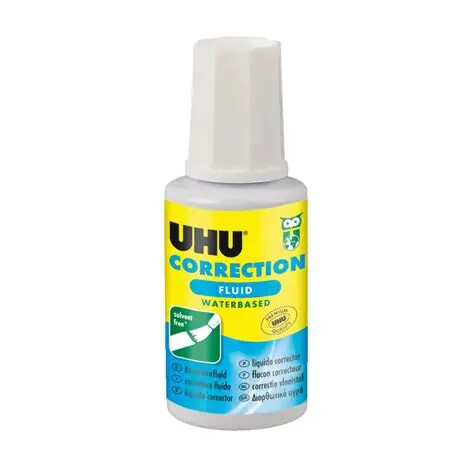 [UHCORRFL] UHU Correction #50450 FLUID 20ml (Each) - (10/pk)