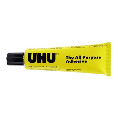 [UHGLU125] UHU All Purpose #40815 125ml Glue -  (5/bx)
