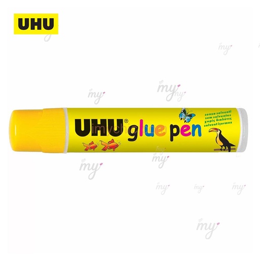 [UHGLUEPN] UHU Liquid Glue #40180 Pen 50ml (36/disp)