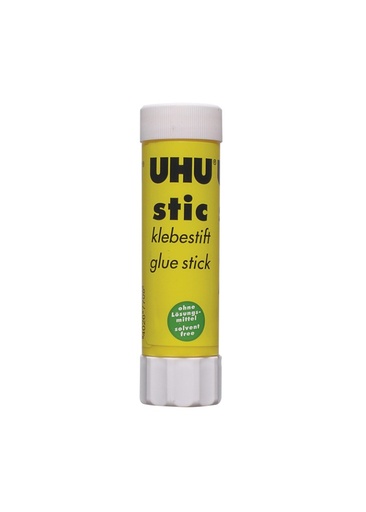 [UHSTICM] UHU Glue #65 & BTS MEDIUM 21g Stick  (Each) - (12/pk)